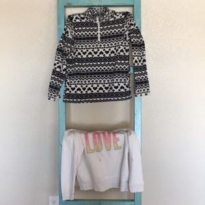 The Children’s Place sweatshirt Bundle!  Girls 8